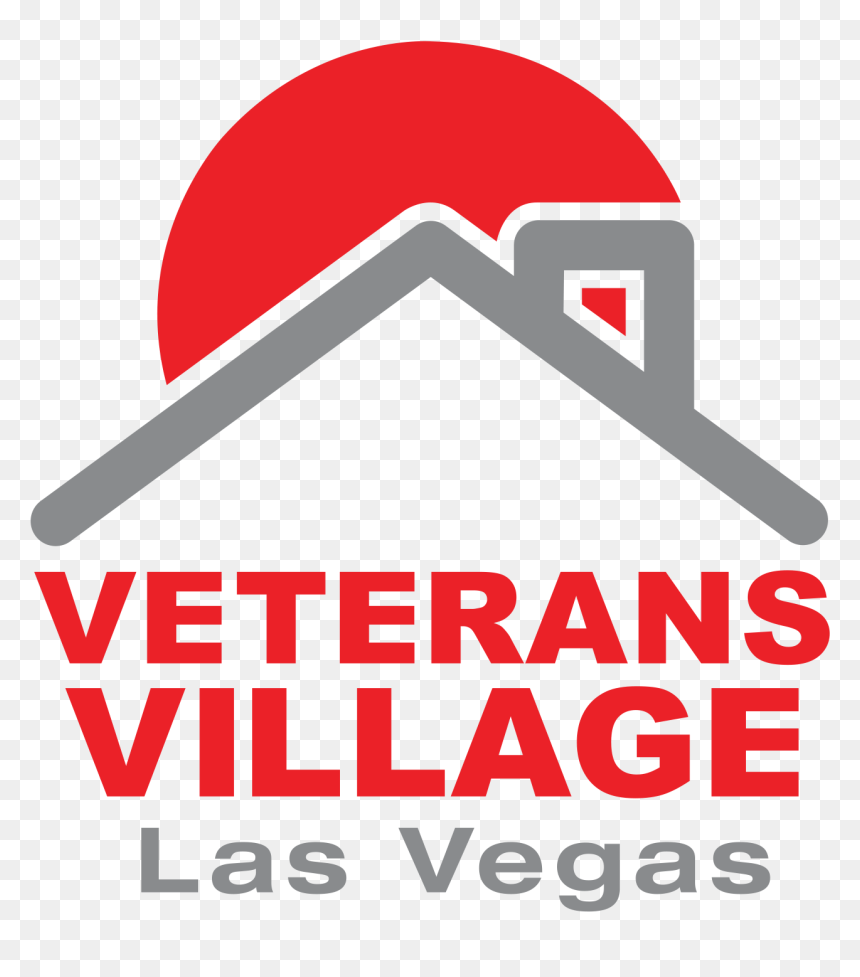 Veterans Village Lv - Sign, HD Png Download - las vegas sign png