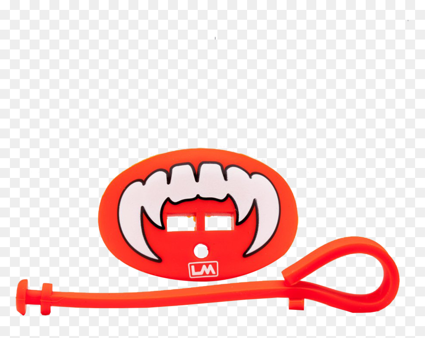 Transparent Vampire Fangs Clipart - Mouthguard, HD Png Download - vampire fangs png