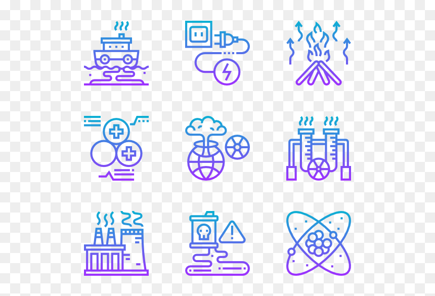 Icon, HD Png Download - nuclear explosion png