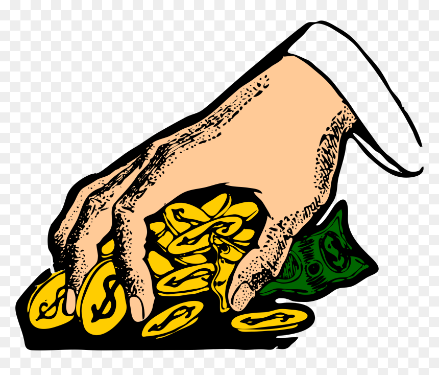 Transparent Stacks Of Money Png - Money In Hand Clipart, Png Download - stacks of money png