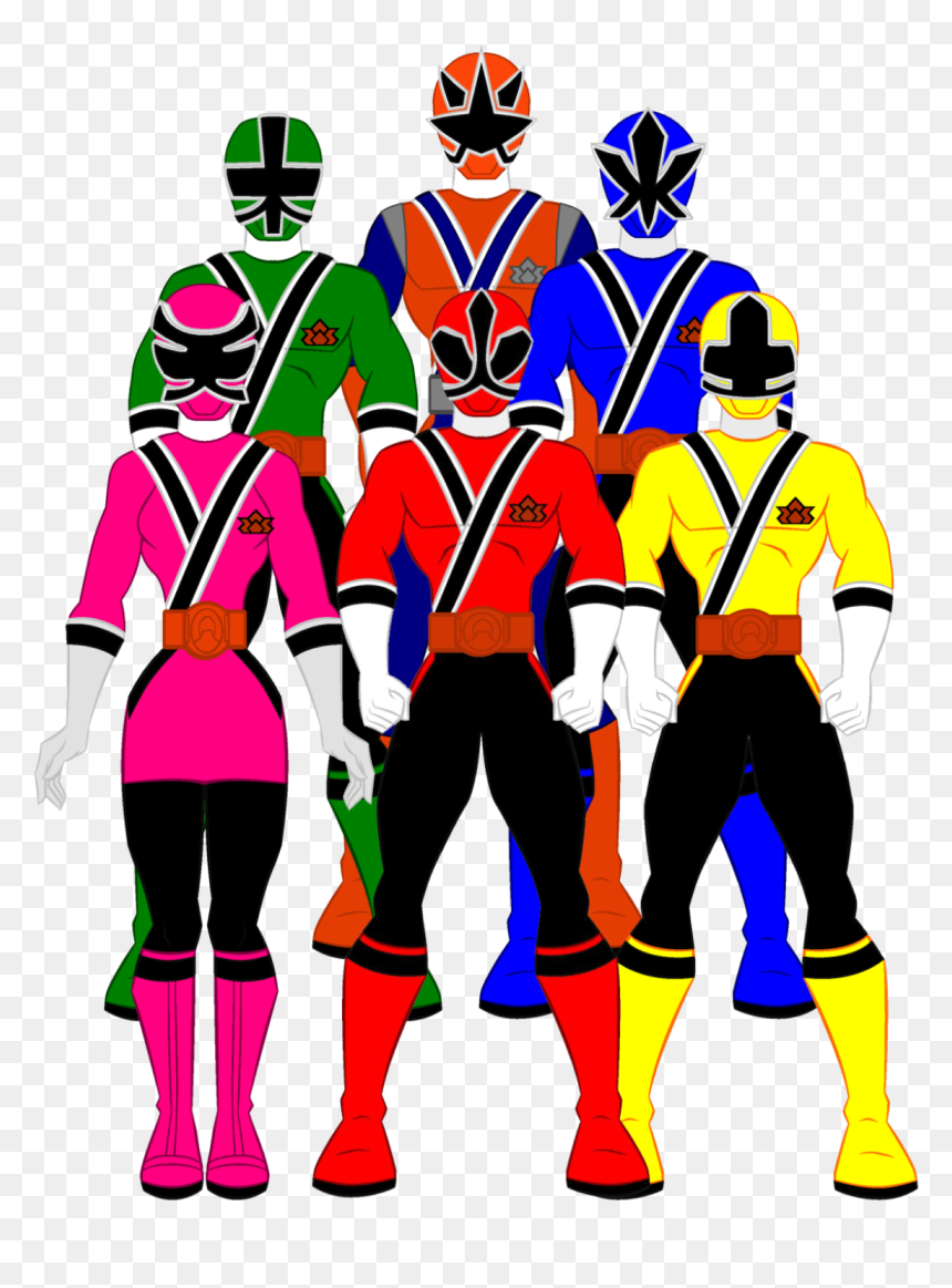 Imagem De Power Rangers - Como Desenhar Power Rangers, HD Png Download - power rangers png