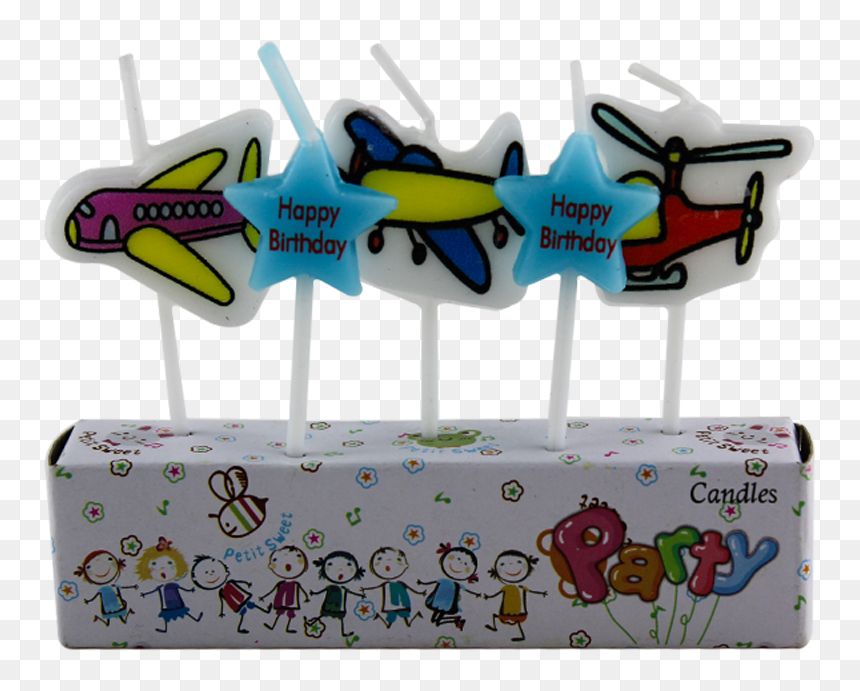 Kids Cartoon Birthday Candles, HD Png Download - birthday candles png