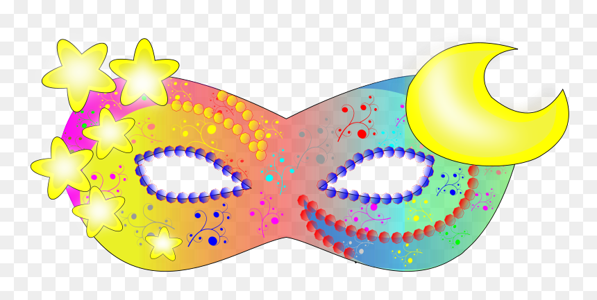 Clipart Masks - Mask Clipart, HD Png Download - masquerade png