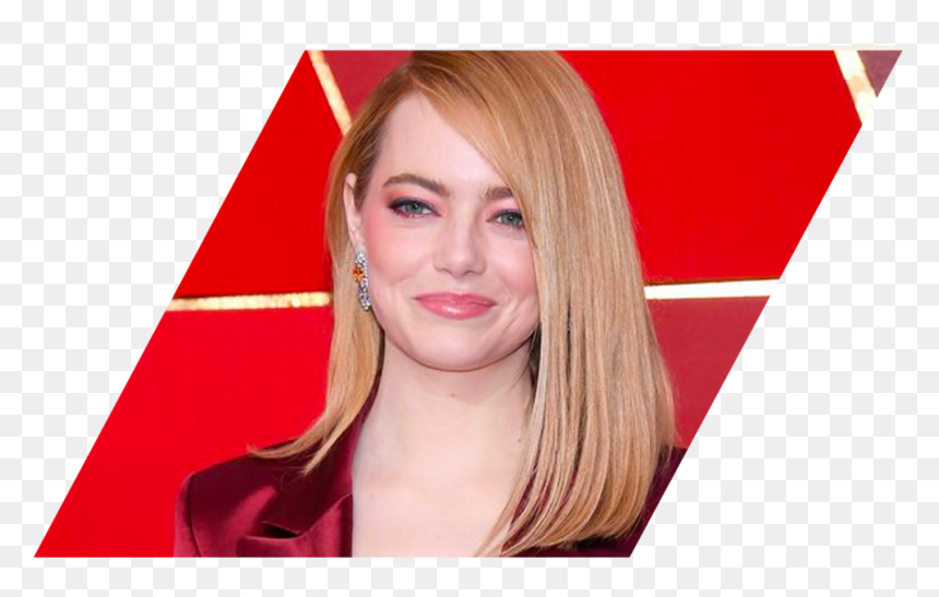 Emma Stone 2018 Oscar , Png Download - Oscars 2018 Emma Stone, Transparent Png - emma stone png