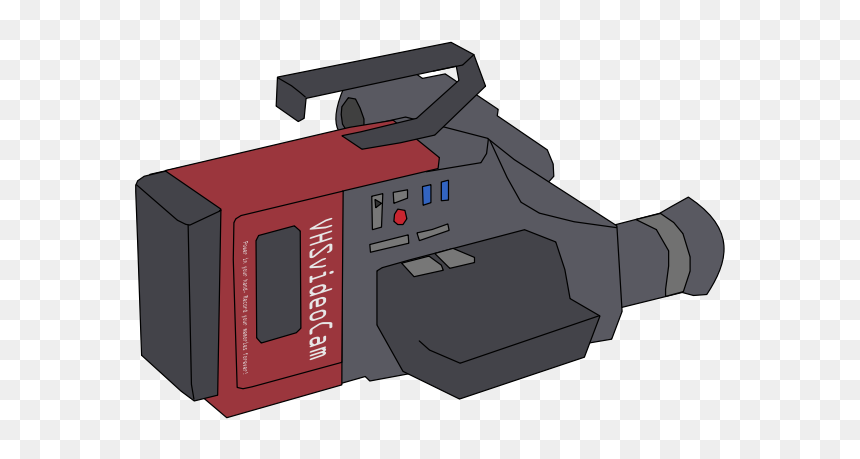 Vhs Camcorder - Illustration, HD Png Download - vhs png