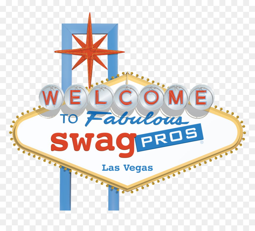 Our Wonderful New Swag Pros® Office In Las Vegas Can - Welcome To Fabulous Las Vegas Sign, HD Png Download - las vegas sign png