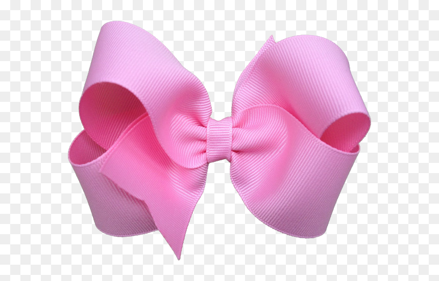 Pink, HD Png Download - pink bow png