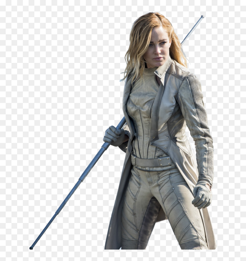 No Caption Provided - White Canary From Legends Of Tomorrow, HD Png Download - black widow png