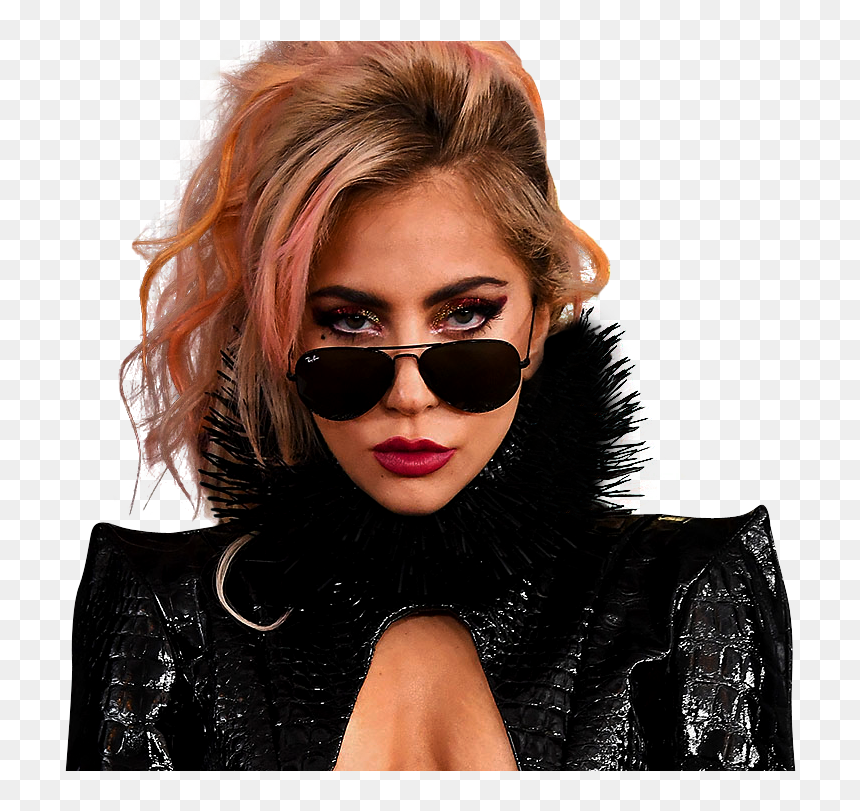Transparent Kanye West Sunglasses Png - Grammys 2017 Lady Gaga Png, Png Download - kanye png