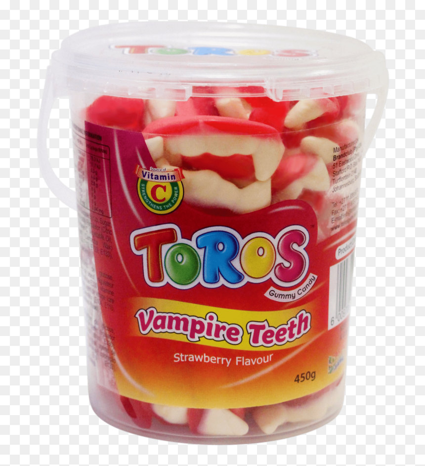 Gummy Sweets South Africa, HD Png Download - vampire fangs png