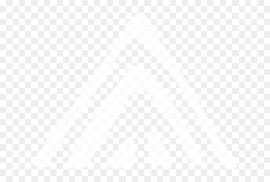 Nav Mtn Logo White - Triangle, HD Png Download - white triangle png