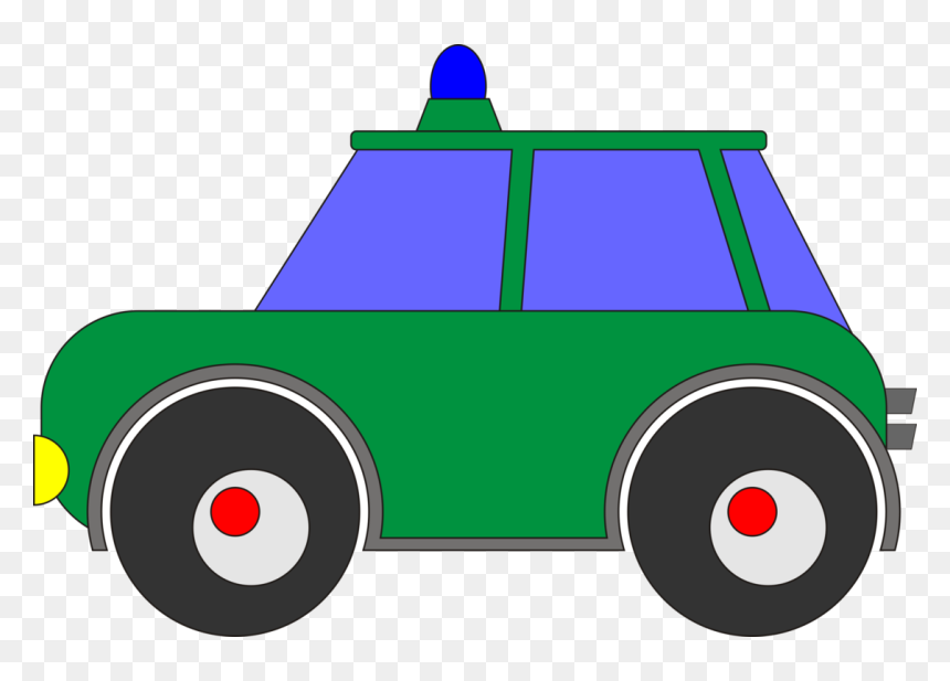 Angle,area,car - Motor Vehicle, HD Png Download - police car png