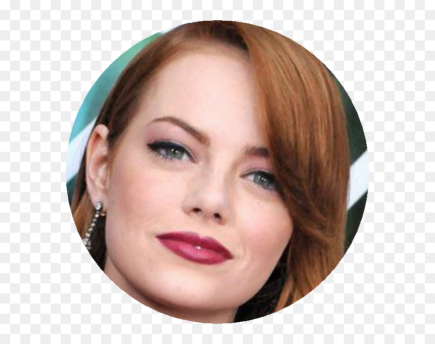 Lace Wig , Png Download - Girl, Transparent Png - emma stone png