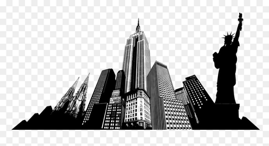 Techcrunch Disrupt Poster, HD Png Download - nyc skyline png