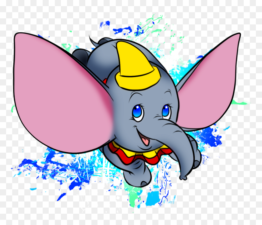 Dumbo Dumbo Disney, Walt Disney Characters, Cartoon - Dumbo Cartoon, HD Png Download - dumbo png