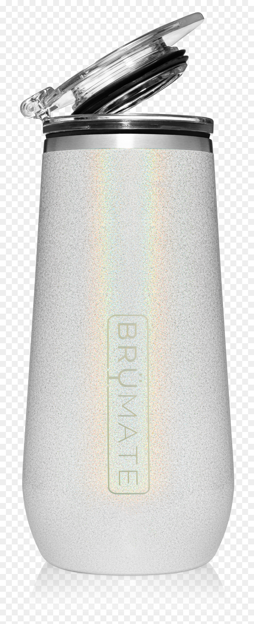 Brumate White Glitter, HD Png Download - white sparkle png
