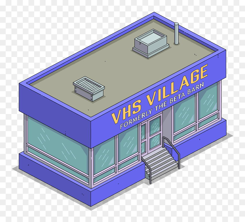 Simpsonstappedout Fandom Com Black Friday 2015, HD Png Download - vhs png