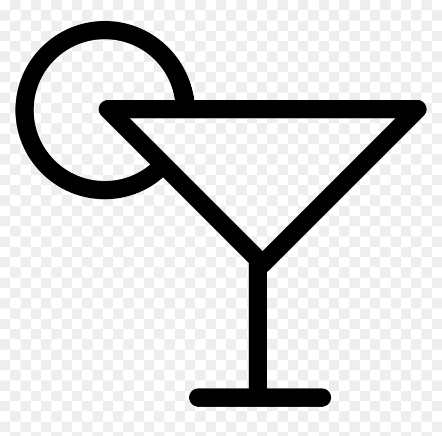 Drinks - Cocktail Icon Transparent Background, HD Png Download - drinks png