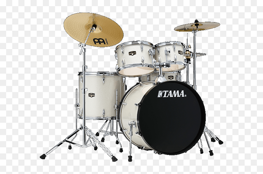 Tama Ip52nc Imperialstar 5 Piece Ready To Rock Kit - Tama Imperialstar 6 Piece, HD Png Download - white sparkle png