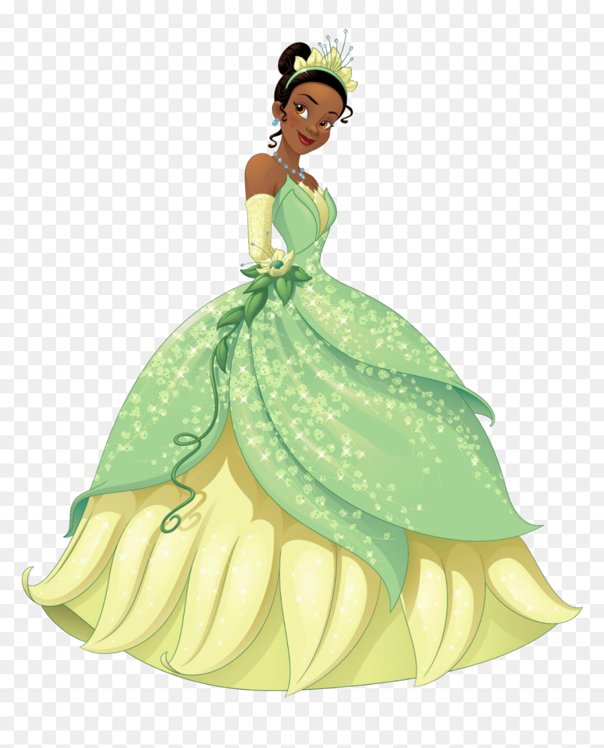 Transparent Disney Cartoons Png - Tiana Princess, Png Download - disney princess png