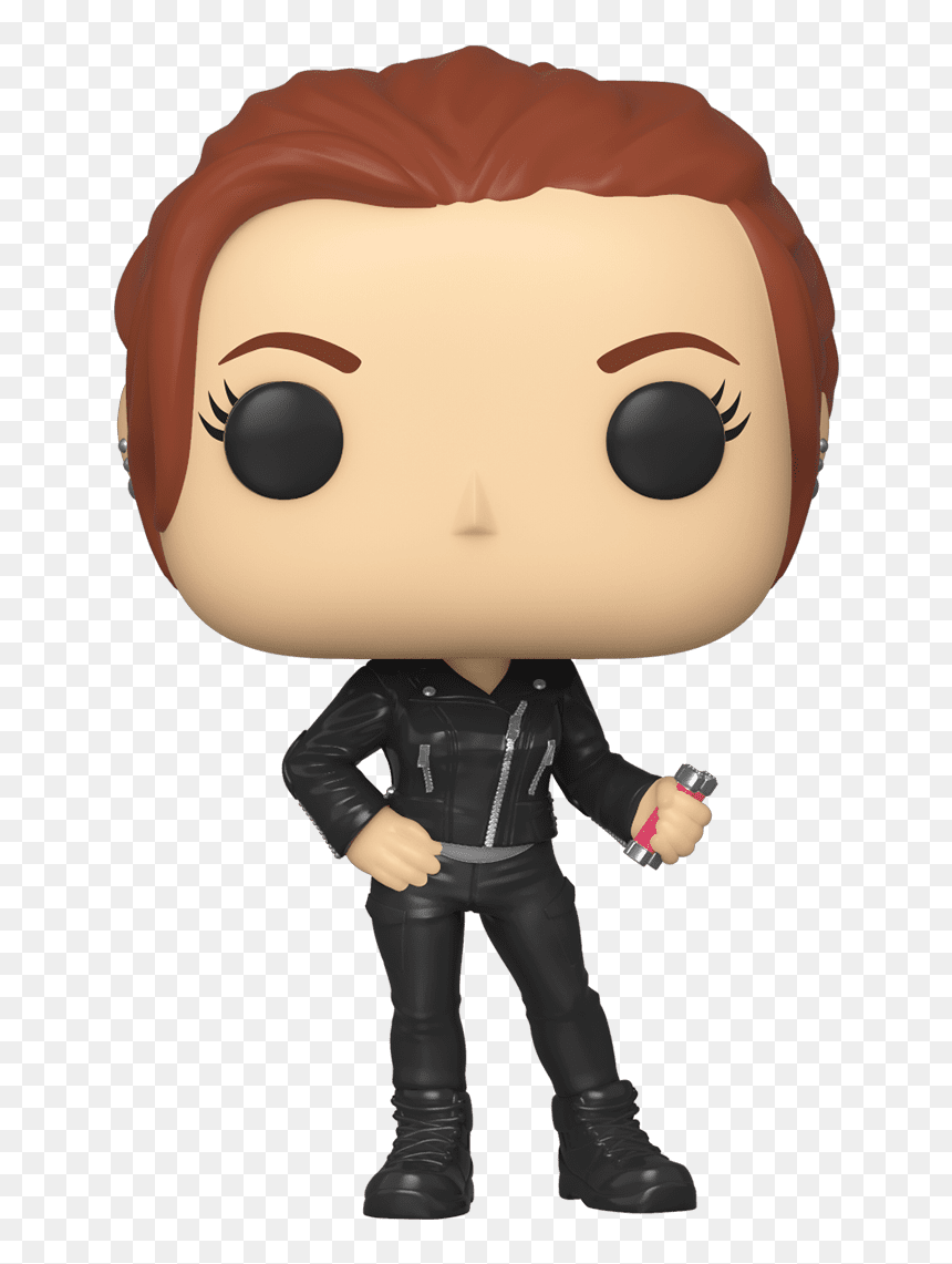 Funko Pop Black Widow, HD Png Download - black widow png