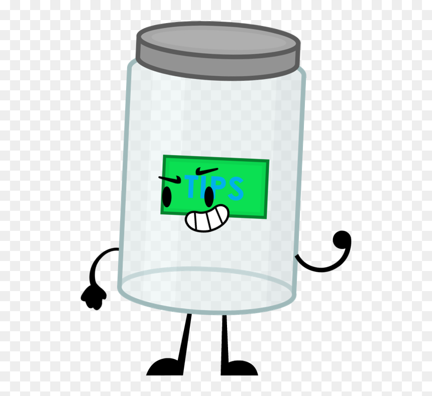 Tip Jar Pose - Portable Network Graphics, HD Png Download - tip jar png