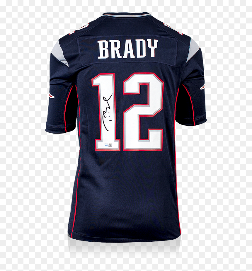 Tom Brady Signed Jersey, HD Png Download - tom brady png