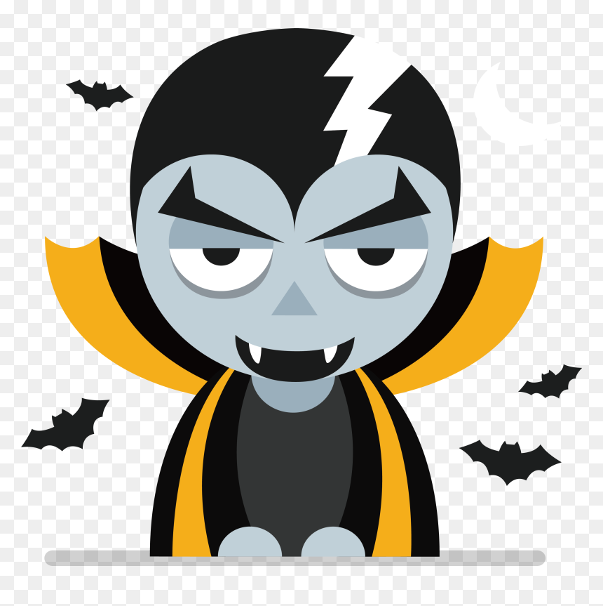 Vampire Clipart Halloween Picture Black And White Library - Lake Pleasant Regional Park, HD Png Download - vampire fangs png