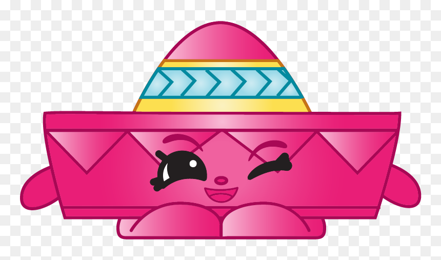 Shopkins Wiki - Mexican Hat Shopkins, HD Png Download - mexican hat png