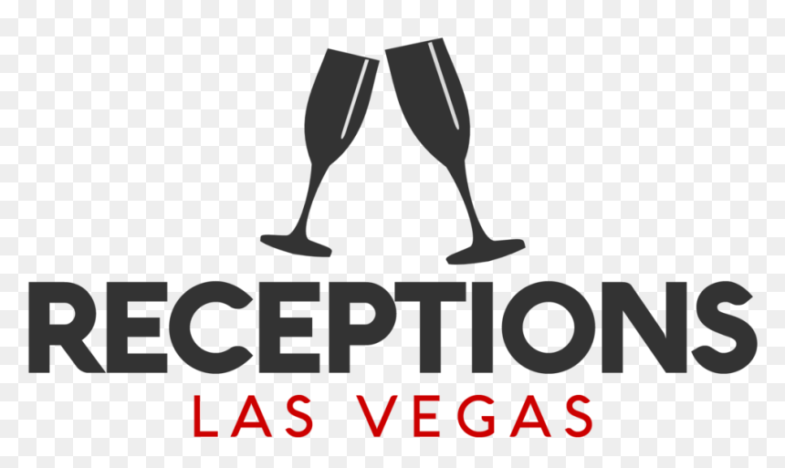 Receptions In Las Vegas - Champagne Stemware, HD Png Download - las vegas sign png