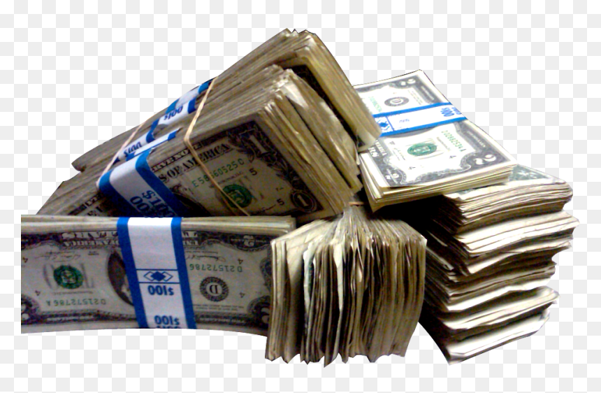 Share This Image - Stack Of Money Psd, HD Png Download - stacks of money png