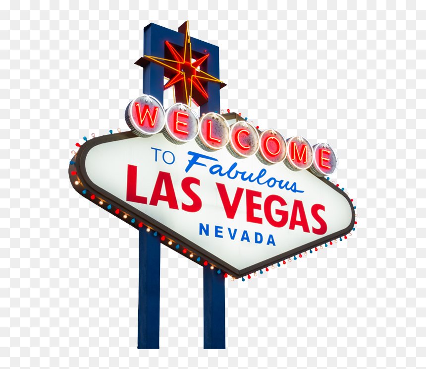 Sign, HD Png Download - las vegas sign png