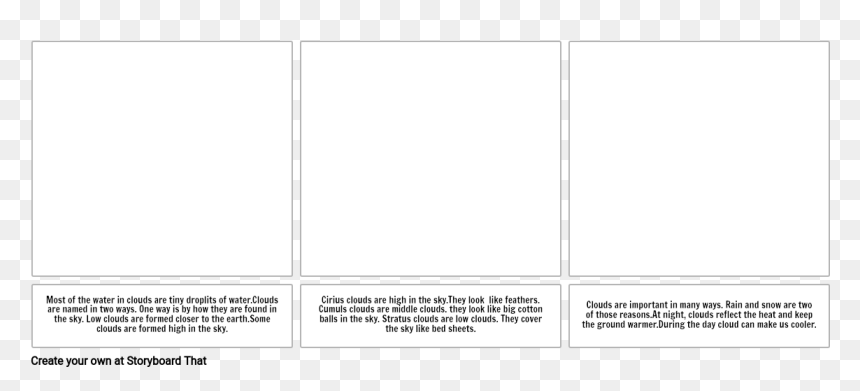 Storyboard 1 1, HD Png Download - rain cloud png