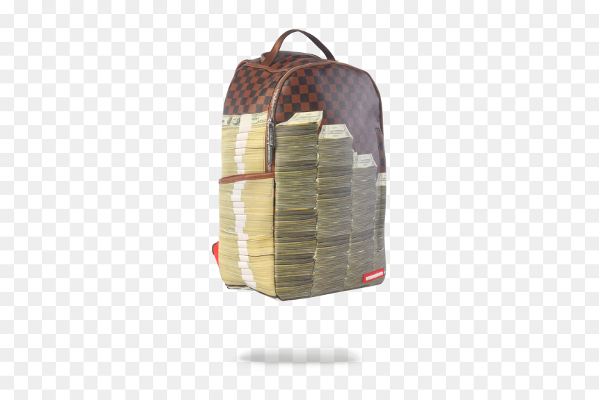 Garment Bag, HD Png Download - stacks of money png