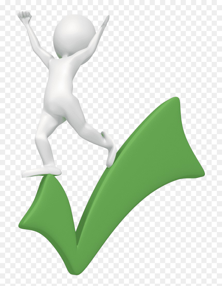 Green Tick Png Pic - Check Mark Celebration, Transparent Png - green checkmark png