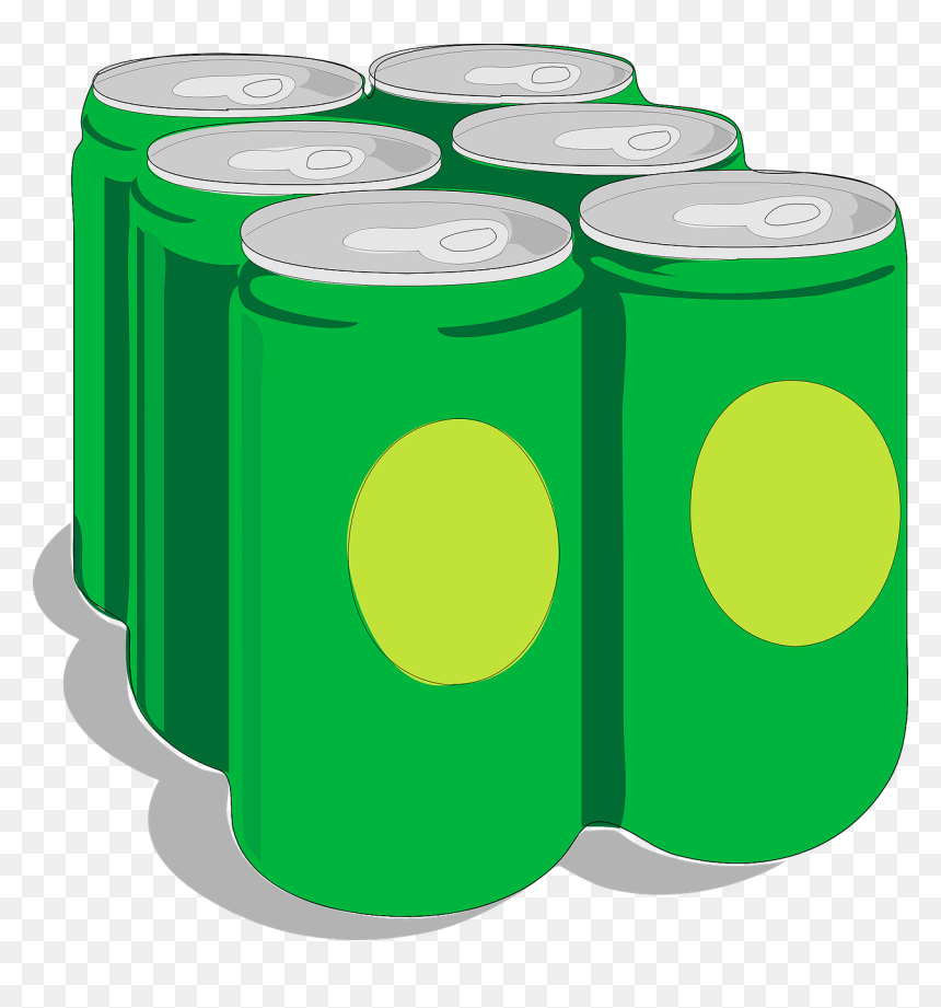 Soda Cans Clip Art, HD Png Download - soda can png