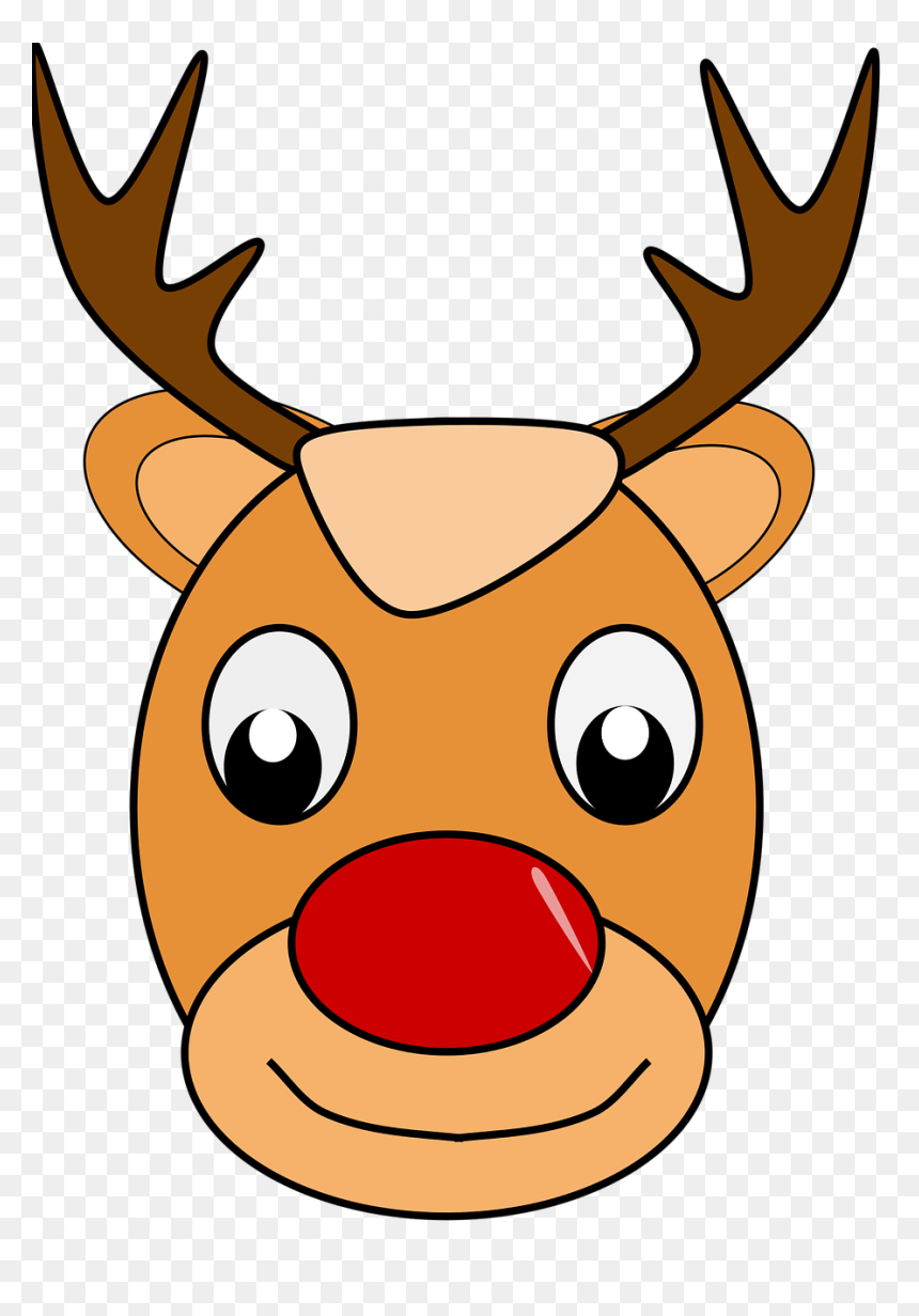 Transparent Rudolph Png - I M A Little Reindeer Poem, Png Download - rudolph png