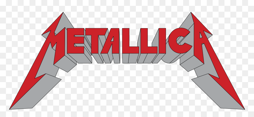 Metallica Logo Png Transparent - Metallica, Png Download - metallica logo png