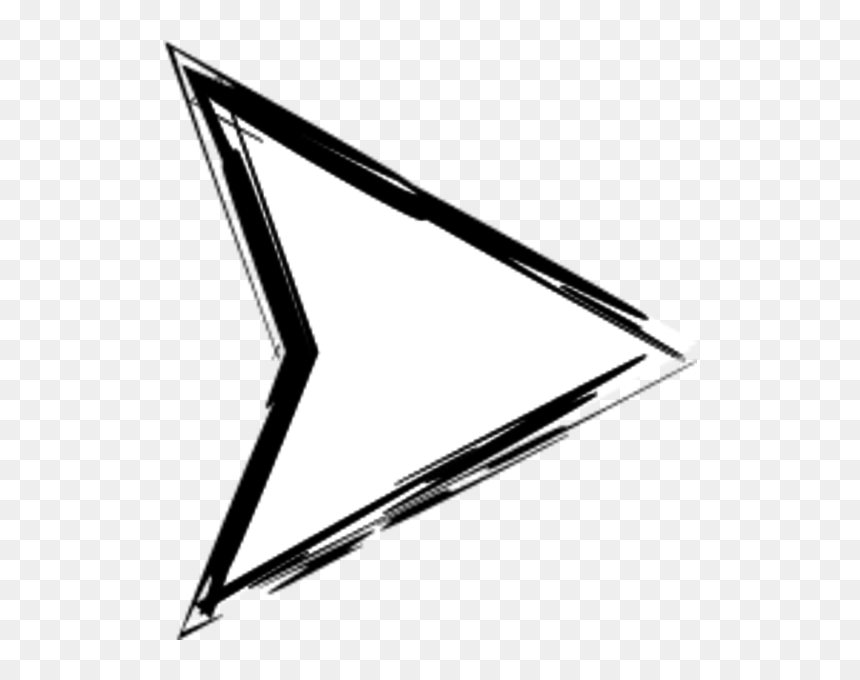Triangle , Png Download - Triangle Sketch Png, Transparent Png - white triangle png