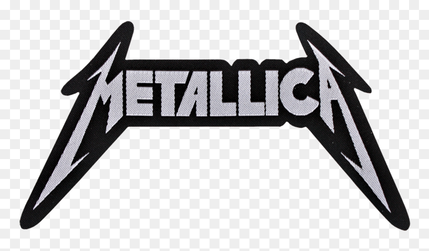 Metallica Logo - Cut Out - Metallica Logo Png, Transparent Png - metallica logo png
