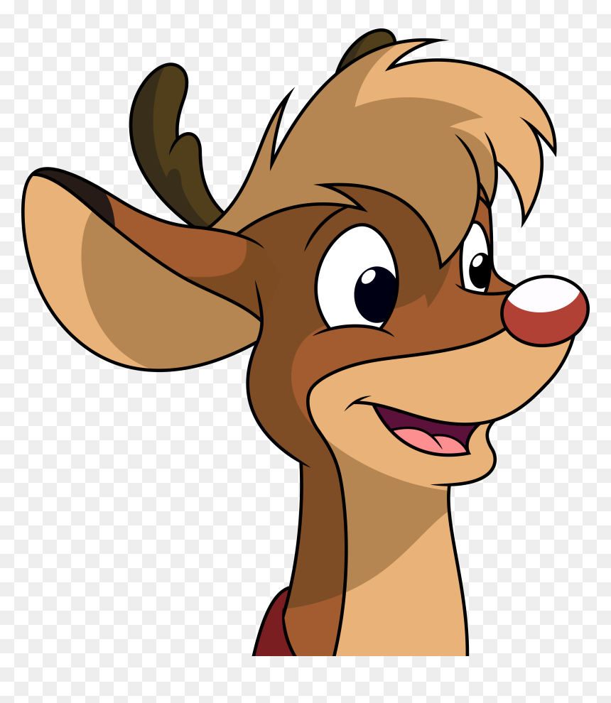 Transparent Rudolph Png - Rudolf The Rednosed Reindeer, Png Download - rudolph png