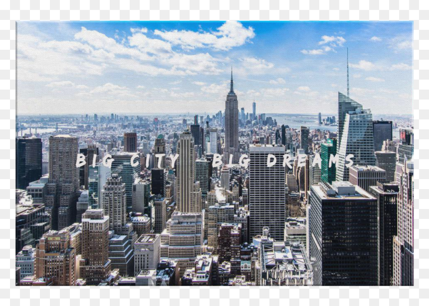 Empire State Building, HD Png Download - nyc skyline png
