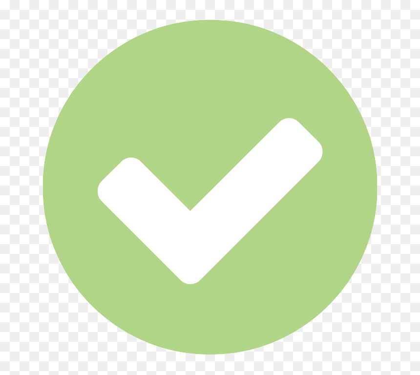 Circle, HD Png Download - green checkmark png