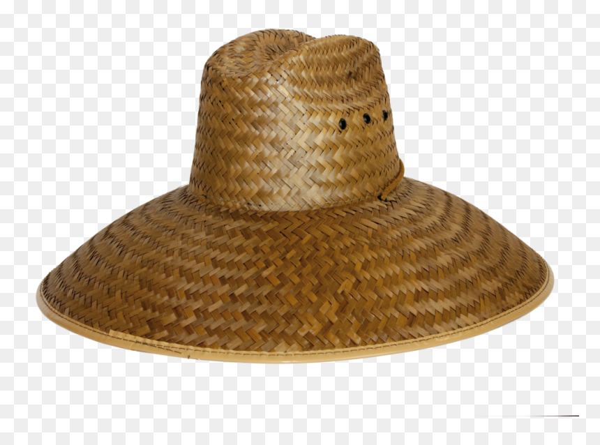 Straw Hat Quart Rear - Straw Hat Png, Transparent Png - mexican hat png