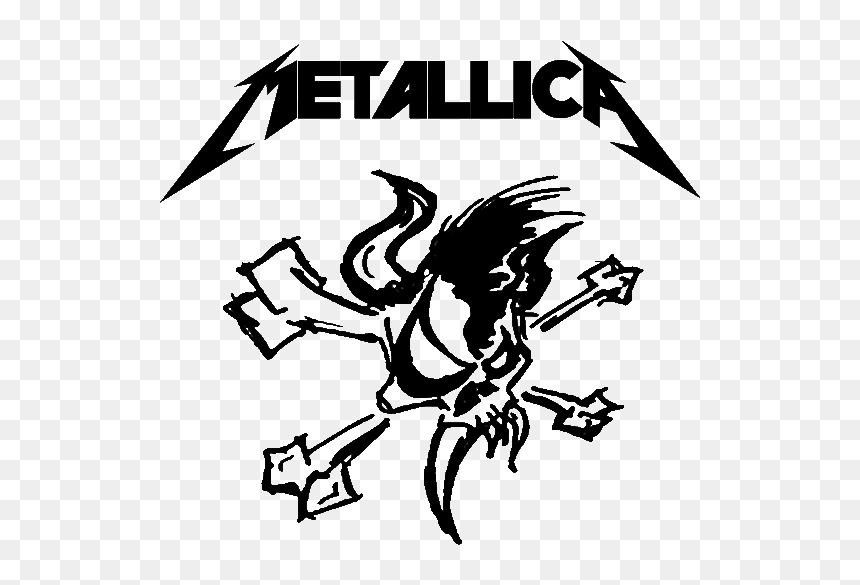 Thumb Image, HD Png Download - metallica logo png