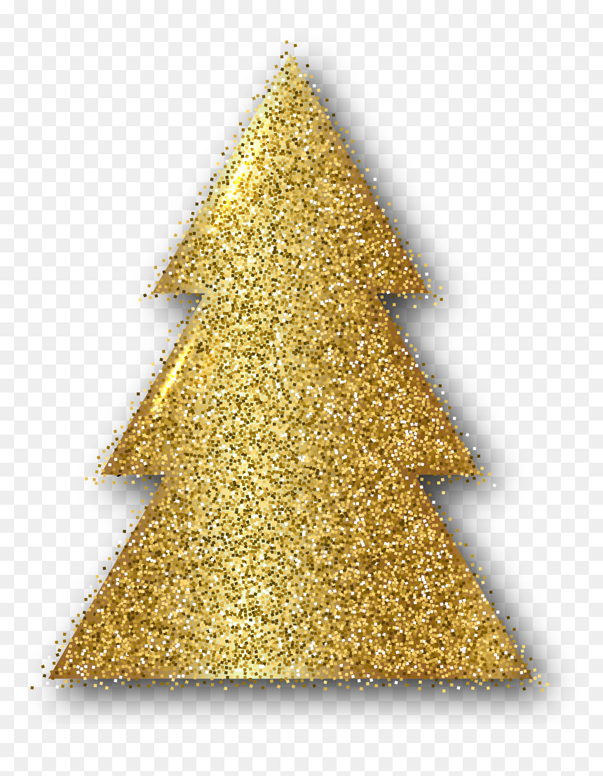 Christmas Tree Clip Art Png Image, Is Available For - Christmas Tree Clipart Gold, Transparent Png - christmas tree clip art png