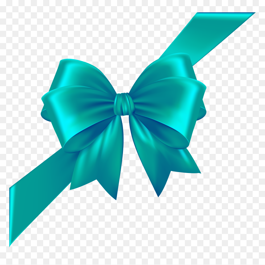 Bows Clipart Corner, HD Png Download - pink bow png