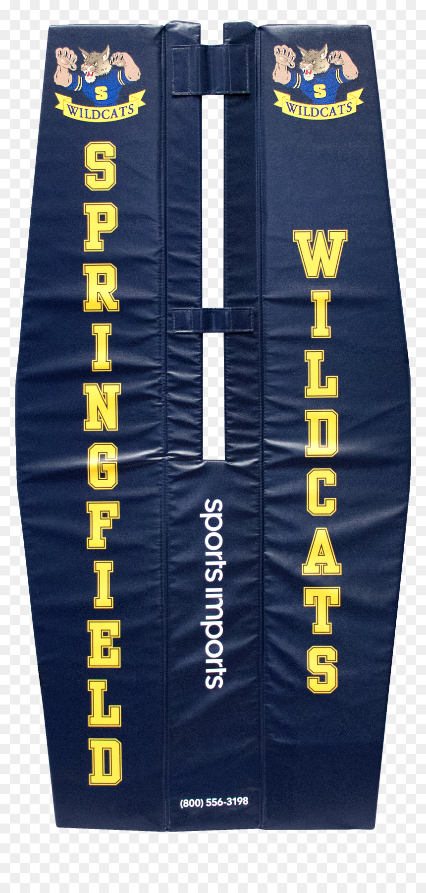 Custom Volleyball Pole Pads - Military Rank, HD Png Download - barber pole png