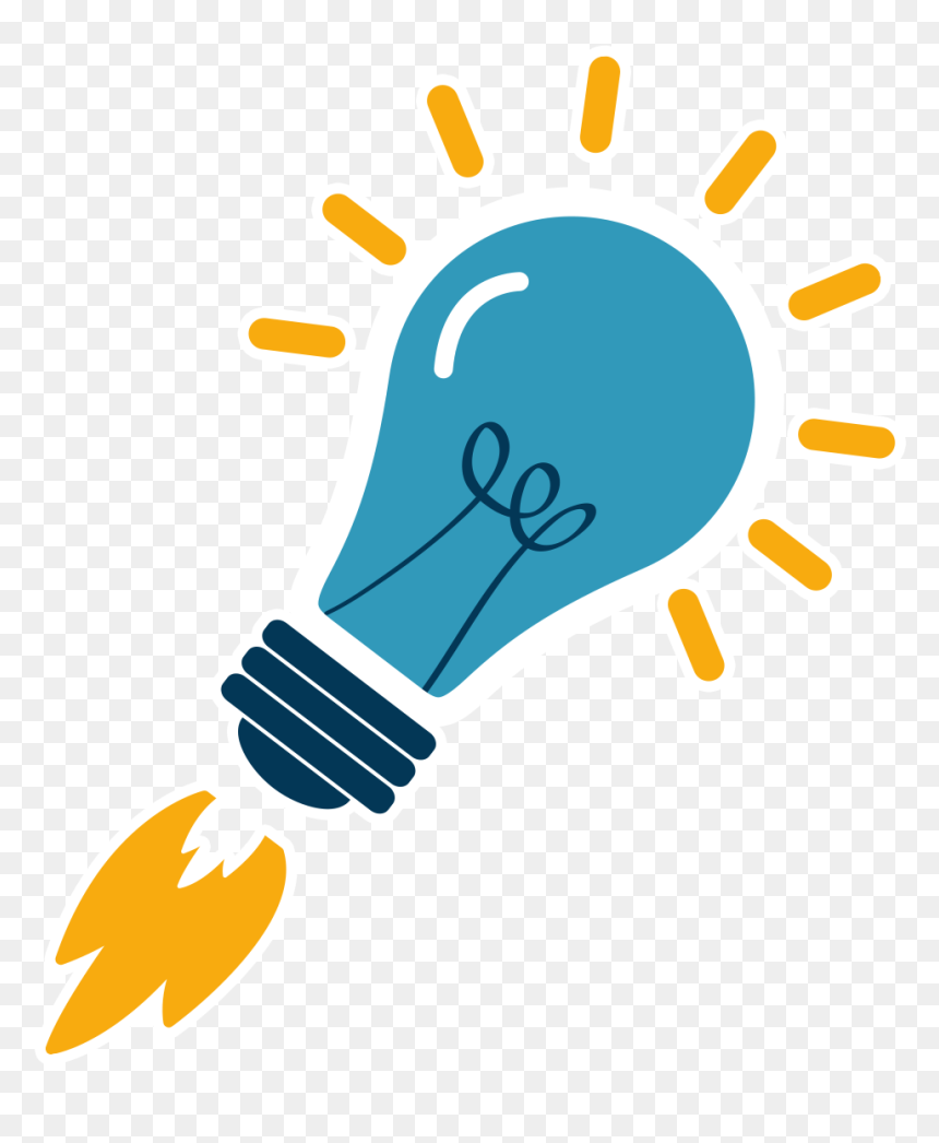 Thumb Image - Light Bulb Cartoon Png, Transparent Png - idea png