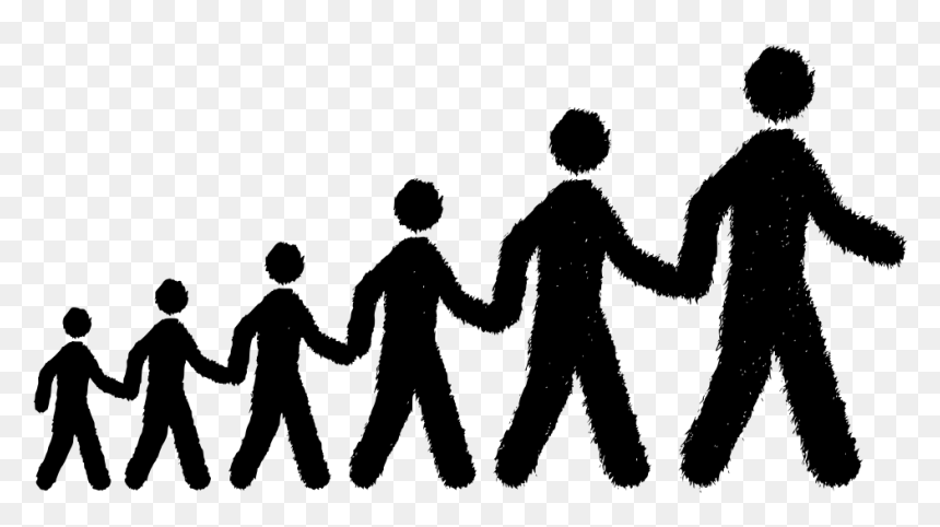 People Sustainability, HD Png Download - group people walking png